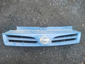 Maska renault trafic vivaro 2001-2006 + lift - 2