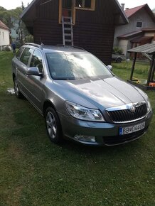 Škoda octavia combi 2,0 tdi - 2