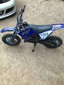 Dirt bike 49 plne funkčná  VYMENÍM ZA MALÚ STVORKOLKU - 2