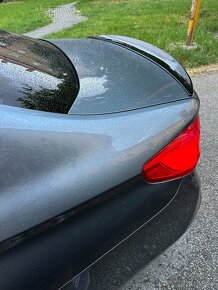 Lipko spoiler kridlo na kufor pre BMW rada 5 G30 - 2