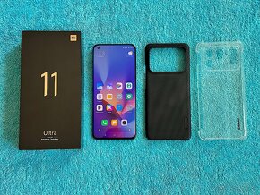 Xiaomi 11 Ultra, 256 GB, RAM 8+5 GB, Krabička + 4 kryty - 2