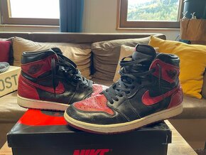 Nike air Jordan 1 retro Hugh bred 2016 - 2