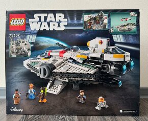 Lego Star Wars 75357 Tieň & Fantom II - 2