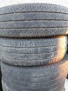 Predám pneumatiky 4ks 215/75r16 C - 2