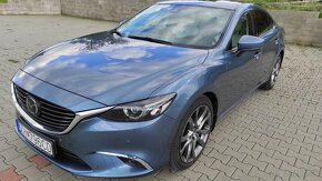 Predám Mazda 6, 2,5l benzín, 141 kW, automat, sedan, r. 2018 - 2