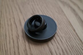 Oura Ring Heritage Gen3, Stealth, veľkosť 8 - 2