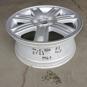 1kus LAND ROVER disk 5x120 R19 ET57 - 2