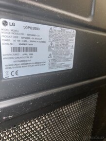 Lg 127 čom, full HD plazma, 50 PQ3000 - 2