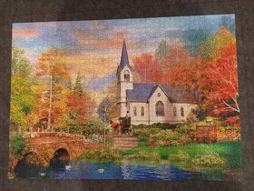 Puzzle 1500 kusov - 2