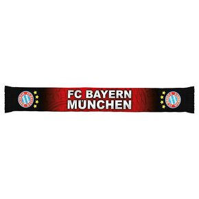 Futbalovy šál 120x14,5cm BAYERN MUNCHEN - 2