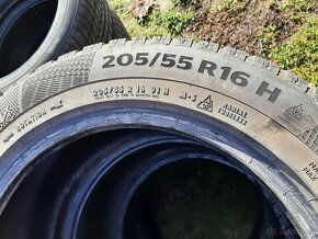 205/55r16  91H   Continental  zimne - 2