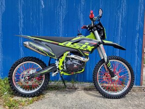 ASIX ENDURO 300cc 21/18 zelená - 2