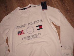 Tommy Hilfiger pánska - chlapčenská mikina - 2