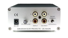 Phono Predzosilňovač Graham Slee Reflex M - 2