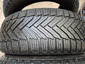 205/55 r16 zimné 4 ks MICHELIN dezén 6,7-6,2 mm DOT2019 - 2