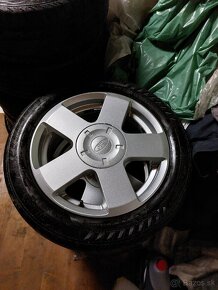 ALU disky na FORD Fiesta 195/50 R15 - 2