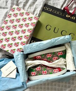 Gucci GG Supreme Apple - 2