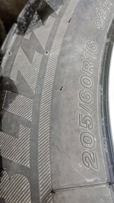 205/60 R16 zimné pneumatiky Bridgestone - 2