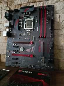 Herná doska MSI Z370 GAMING PLUS - Intel Z370, socket 1151 - 2