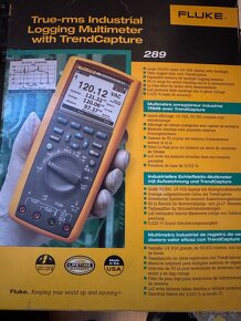 Fluke 289 multimeter (nový) - 2