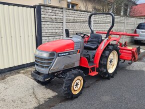 Predam traktor Yanmar RS24 s rotavatorom - 2