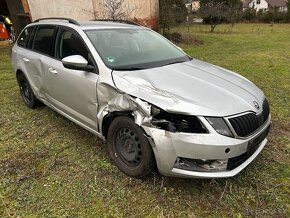 ŠKODA OCTAVIA 1.4tsi 110kw r.5/2017 93000km pojizdne, dohoda - 2