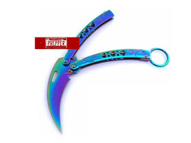 SKLADACÍ NÔŽ, MOTÝLIK, KARAMBIT MT499RX - 2