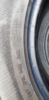 Pneumatiky zimné 4ks - CONTINENTAL 235/55/R18 - 2