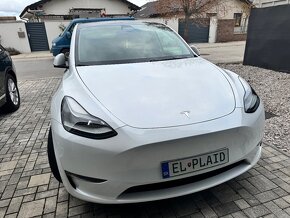 TESLA model Y PERFORMANCE + ťažné (odpočet DPH) - 2