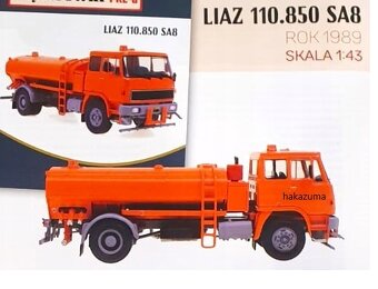 Liaz 110.850 SA8 1:43 kropička - 2