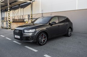 Audi SQ7 4.0TDI V8 320kW Quattro Tiptronic AT8 12/2018 - 2