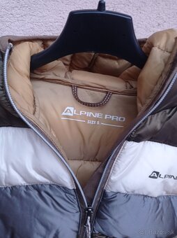 zimná bunda alpine pro veľ. S - 2