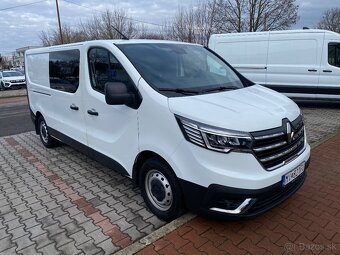 Renault Trafic L2H1P2 dCi 150 Extra dvojkabína - 2