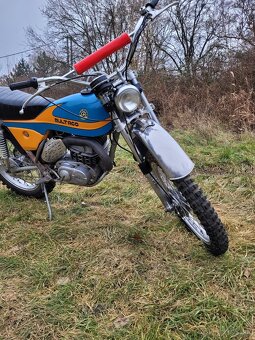 Bultaco Alpina 350 1975 DOKLADY - 2