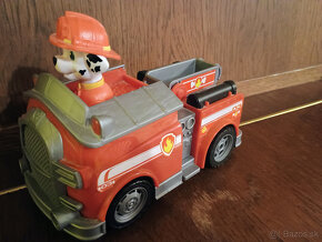 Hasičské Auto na dialkove ovladanie Paw Patrol - 2