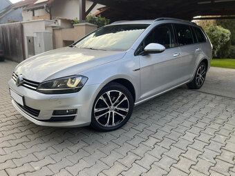 Volkswagen Golf 7 Variant 2.0 TDI DSG, malo km, Xenon,LED... - 2