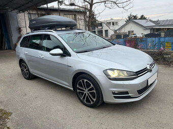 Volkswagen Golf 7 Variant 2.0 TDI DSG, malo km, Xenon,LED... - 2