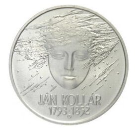 Ján Kollár - 200. výročie narodenia 200 Sk/1993 - 2