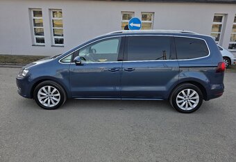 VOLKSWAGEN SHARAN 2.0 CRTDI 110KW MT6 6.MIESTNY,XENON,NAVI.. - 2