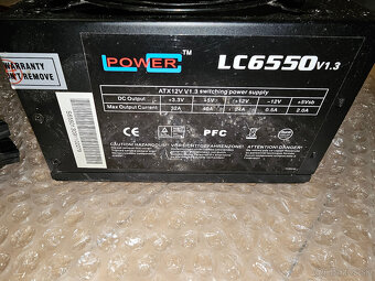 Zdroj 550W LC Power LC6550 V1.3 - 2