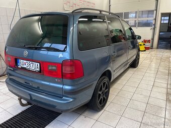 volkswagen sharan 1.9tdi - 2