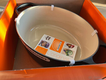 Le Creuset - Liatinový hrniec oválny (original 325eur) - 2