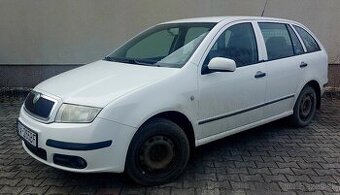 Škoda Fabia combi, 5 st. manuál, 1,9 TDI, 2005 - 2