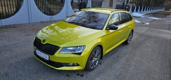 Škoda SuperB Combi Sportline 4x4 2.0 Tdi 140kw - 2