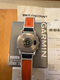 Predám hodinky GARMIN FENIX 7X pro solar - 2