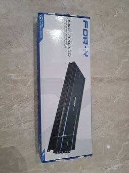 ForX zosilnovač 7000W - 2