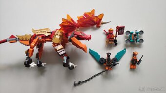 Lego Ninjago - Kaiov ohnivý drak - 2