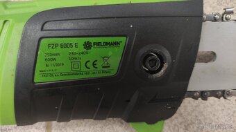 Predám vyvetvovaciu pílu / prerezávačku Fieldmann FZP 6005-E - 2