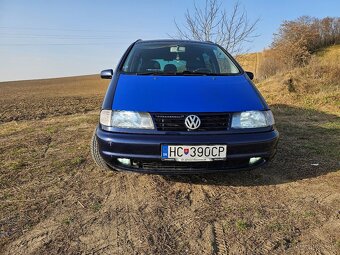 Volkswagen Sharan 1.9 TDI 81kW - 7 miestne/ťažné - 2