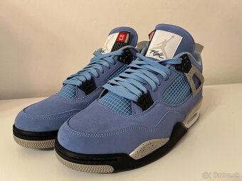 Predám Jordan 4 UNC - 2